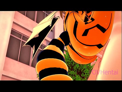 ❤️ Wasp Girl Monster ❤️ Vidjo porn lilna